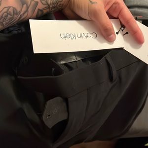 calvin klein pants slim fit